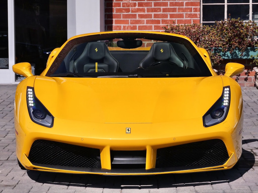Used 2018 Ferrari 488 Spider Convertible