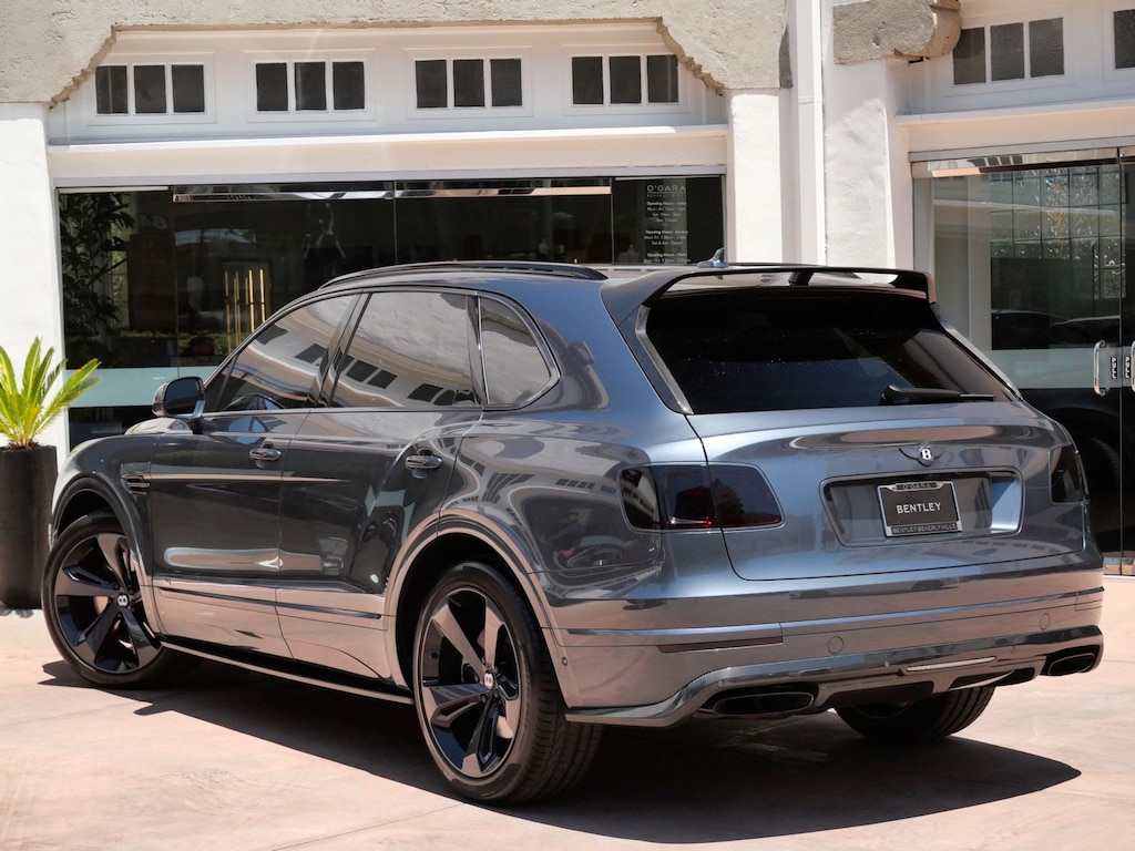 Certified 2017 Bentley Bentayga W12 First Edition SUV