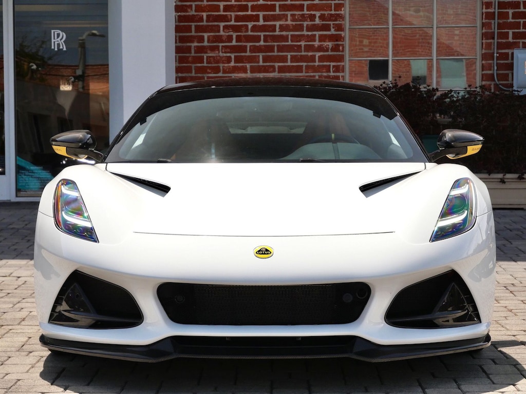 Used 2024 Lotus Emira First Edition Coupe