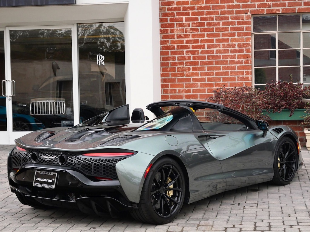 New 2026 McLaren Artura Spider
