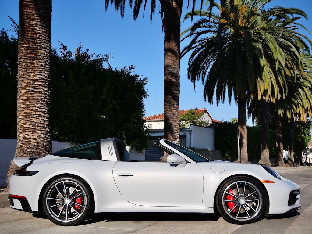 Used 2024 Porsche 911 Targa 4S Coupe