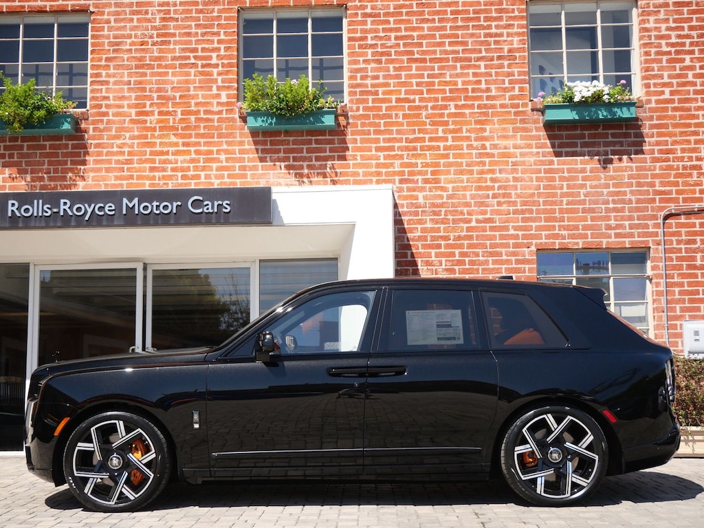 New 2027 Rolls-Royce Black Badge Cullinan SUV