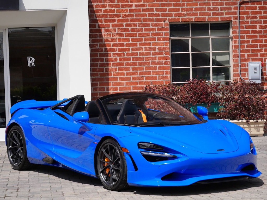 New 2027 McLaren 750S Convertible