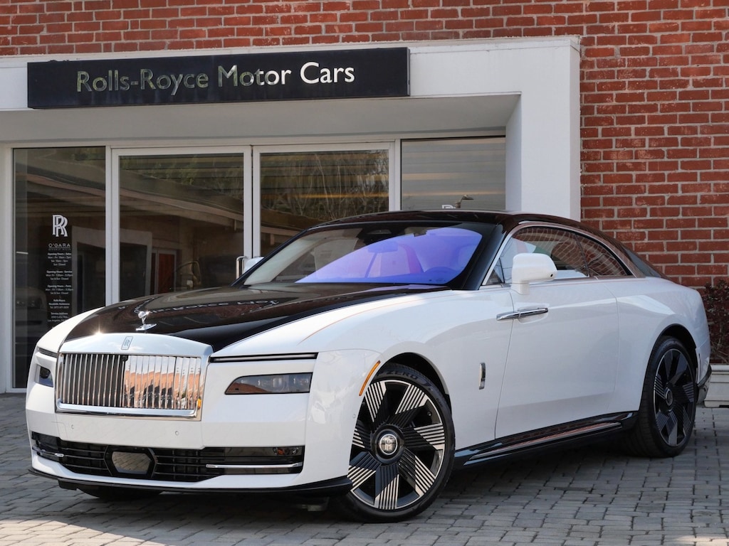 Certified 2024 Rolls-Royce Spectre Coupe