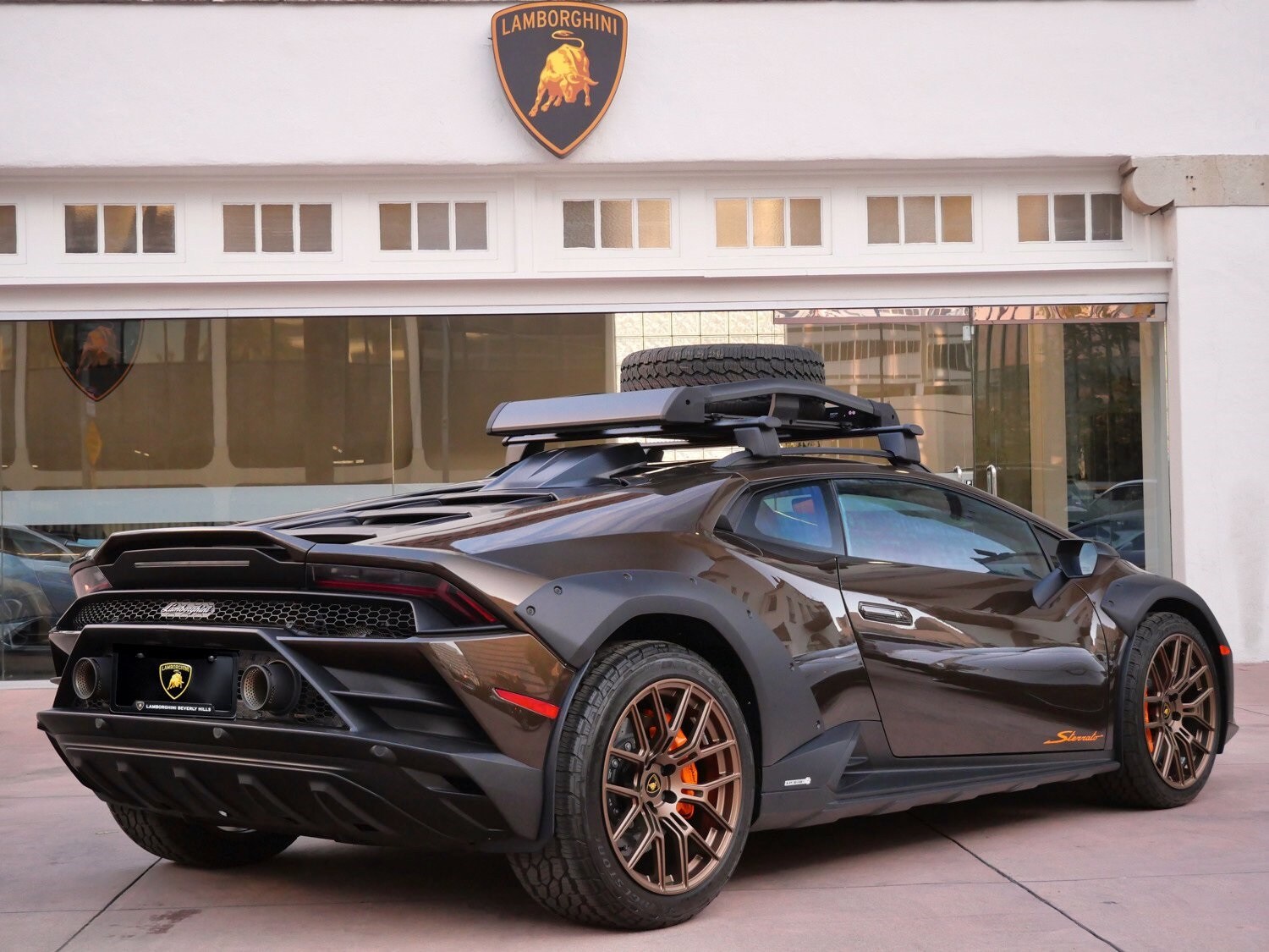 2024 Lamborghini Huracan Sterrato Coupe photo 3