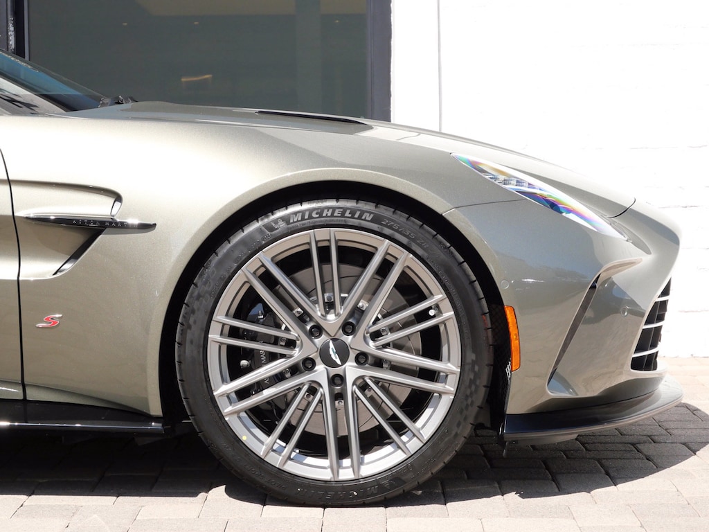 New 2026 Aston Martin Vantage S Roadster