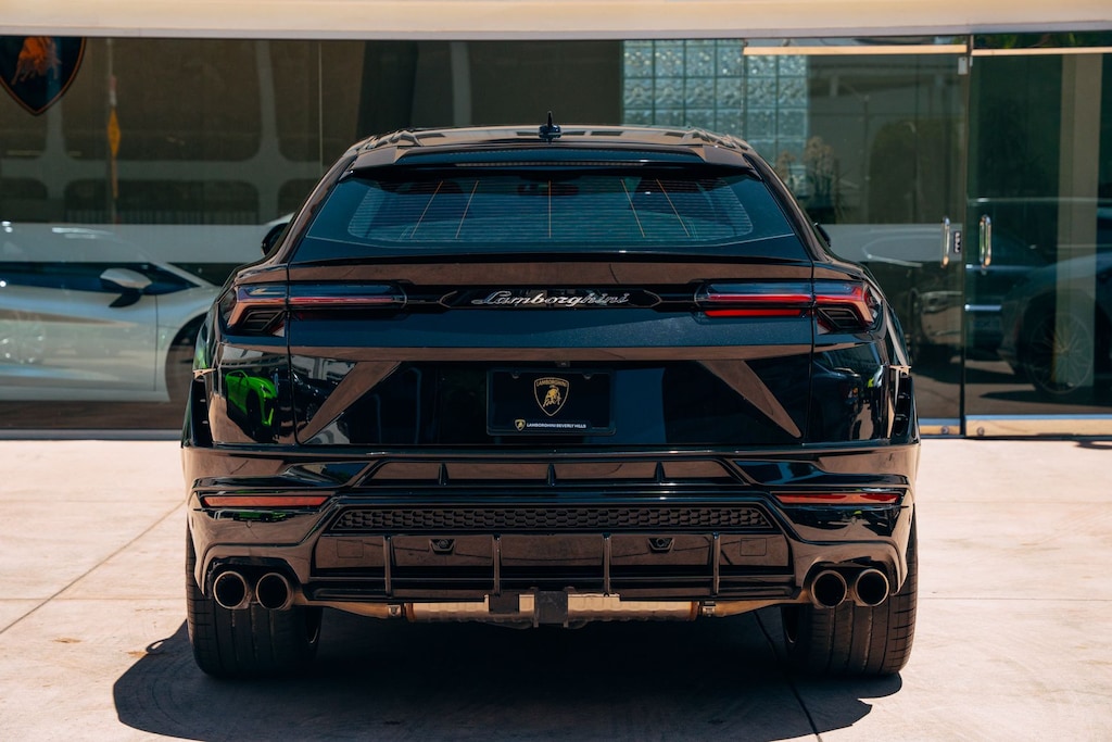 Certified 2024 Lamborghini Urus S SUV