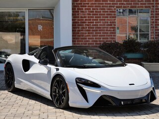 2025 McLaren Artura TechLux Spider