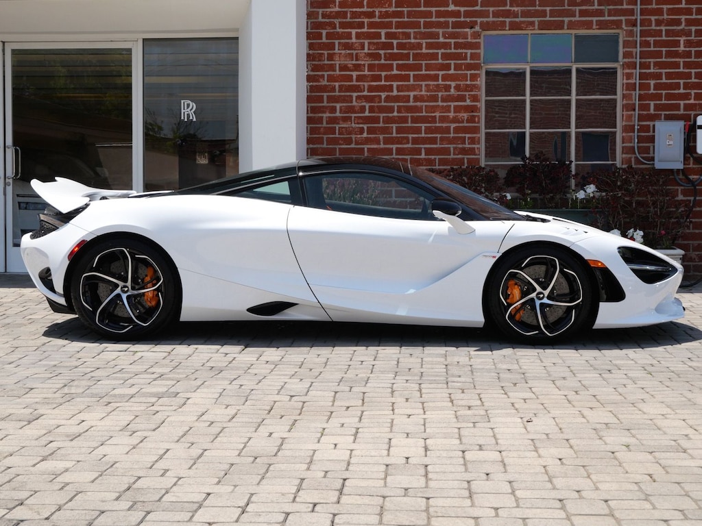 Certified 2024 McLaren 750S Performance Coupe