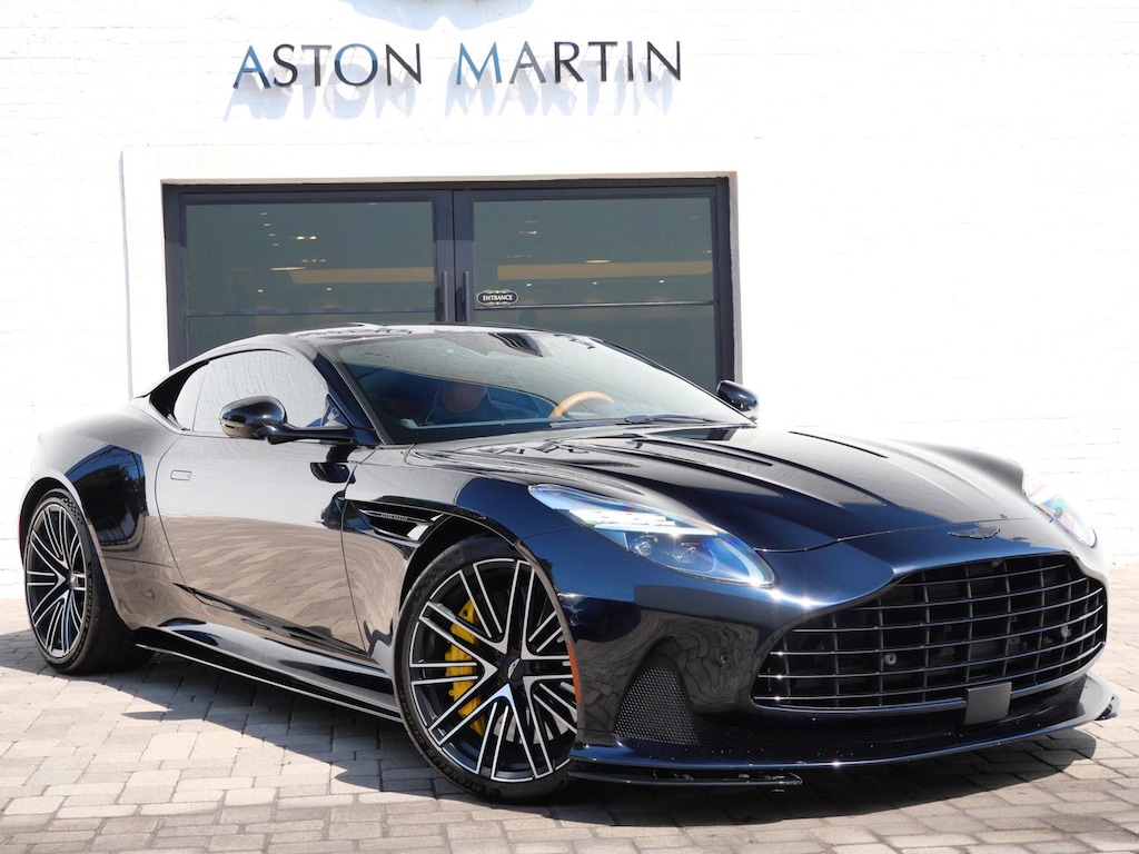Certified 2024 Aston Martin DB12 Coupe