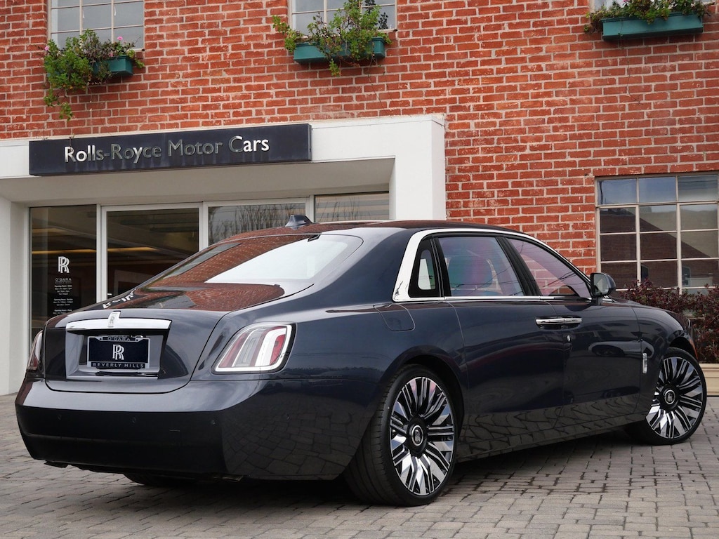 New 2026 Rolls-Royce Ghost EWB Sedan