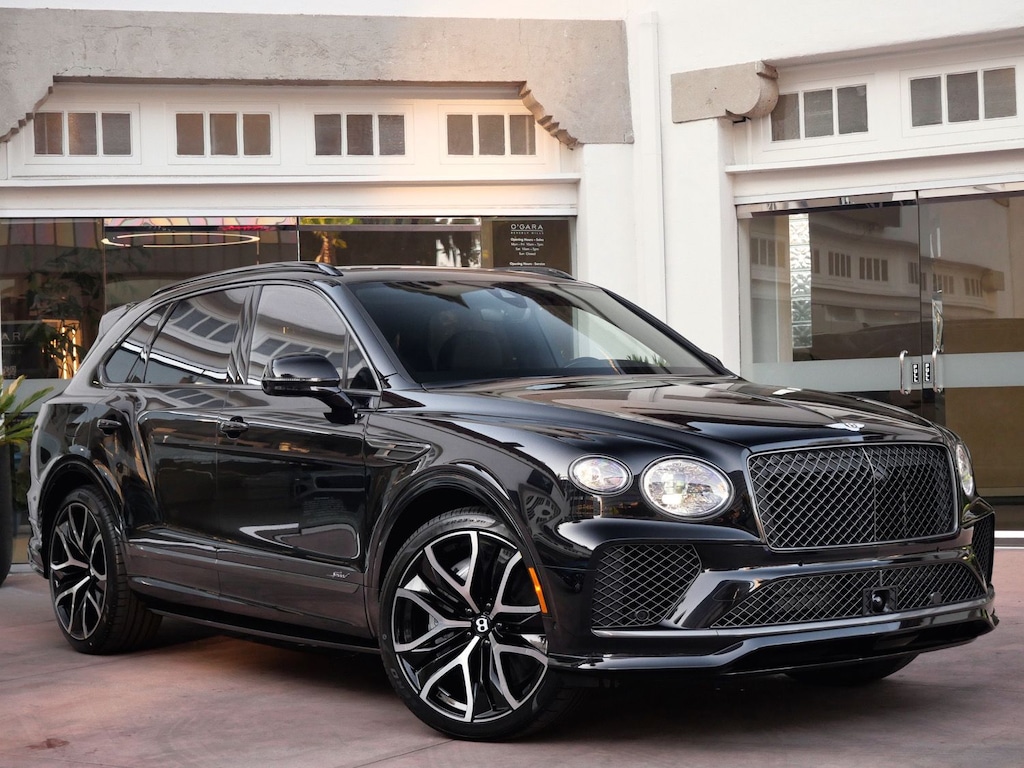 New 2026 Bentley Bentayga Speed SUV