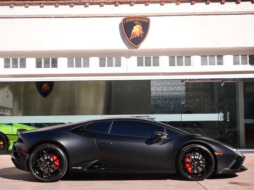 Certified 2020 Lamborghini Huracan EVO Coupe
