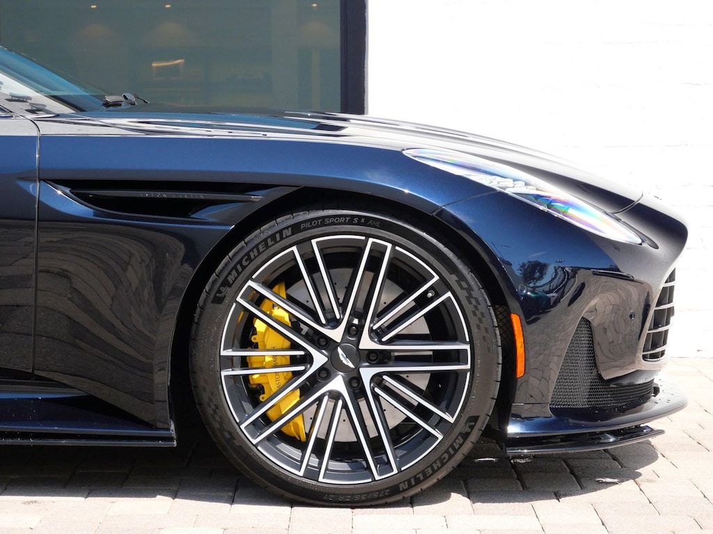 Certified 2024 Aston Martin DB12 Coupe