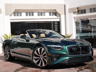 2026 Bentley Continental GTC