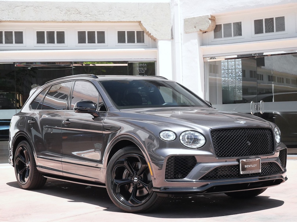 Used 2022 Bentley Bentayga S SUV
