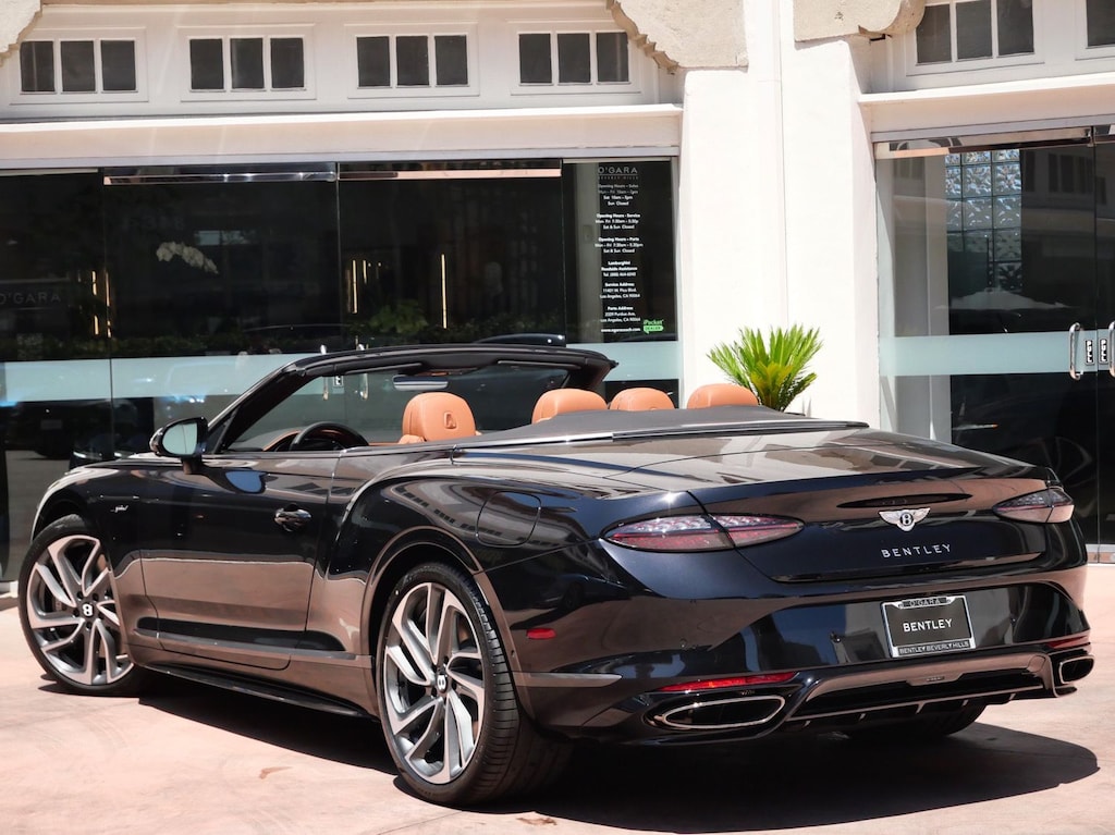 New 2026 Bentley Continental GTC Speed Convertible