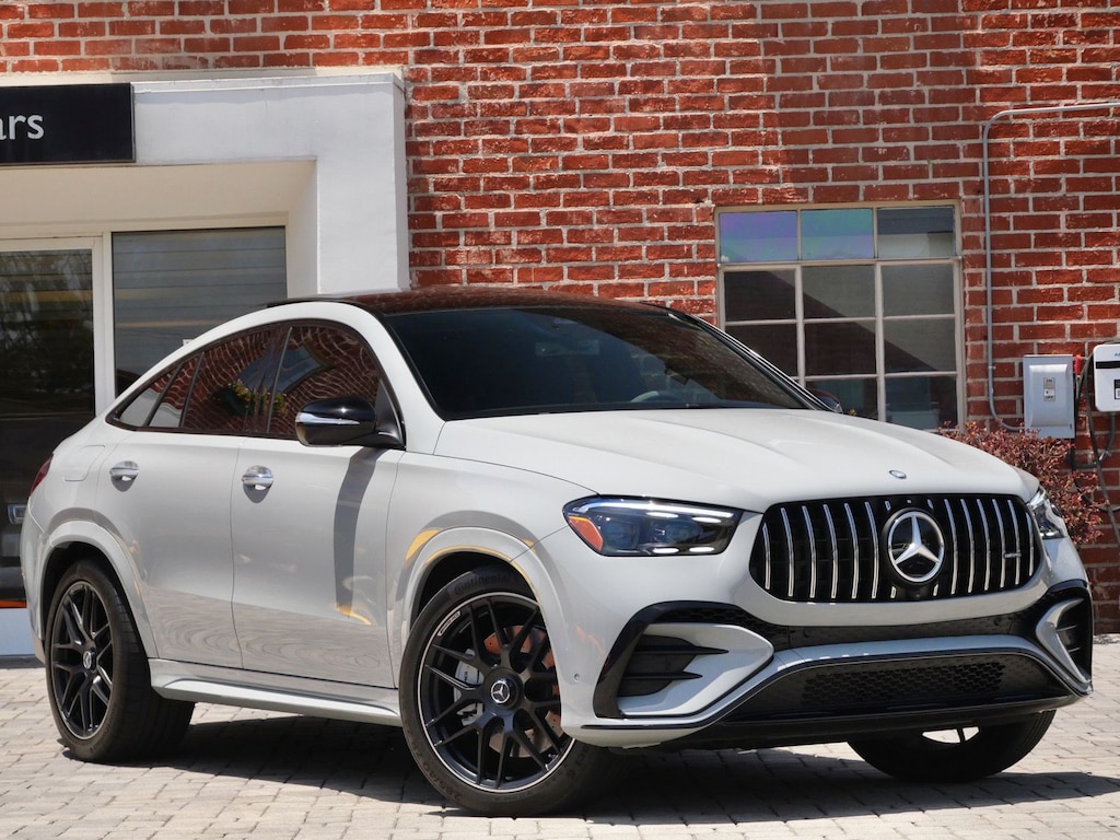 Used 2025 Mercedes-Benz GLE GLE 53 AMG® Coupe