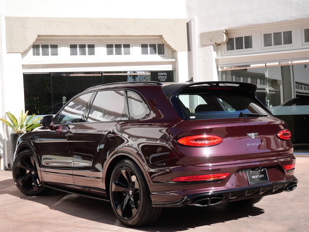 Certified 2022 Bentley Bentayga V8 SUV