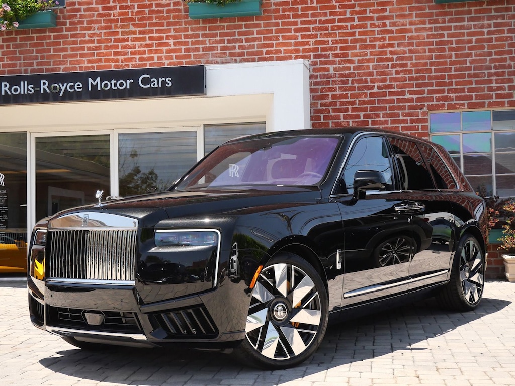 New 2026 Rolls-Royce Cullinan SUV