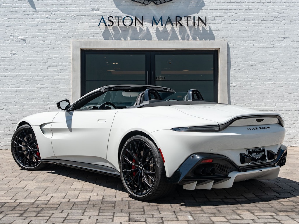 Certified 2023 Aston Martin Vantage Convertible