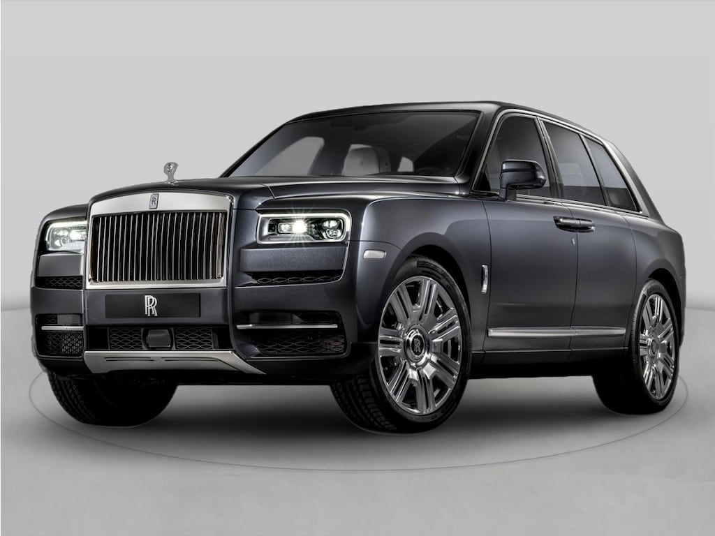 Certified 2022 Rolls-Royce Cullinan SUV