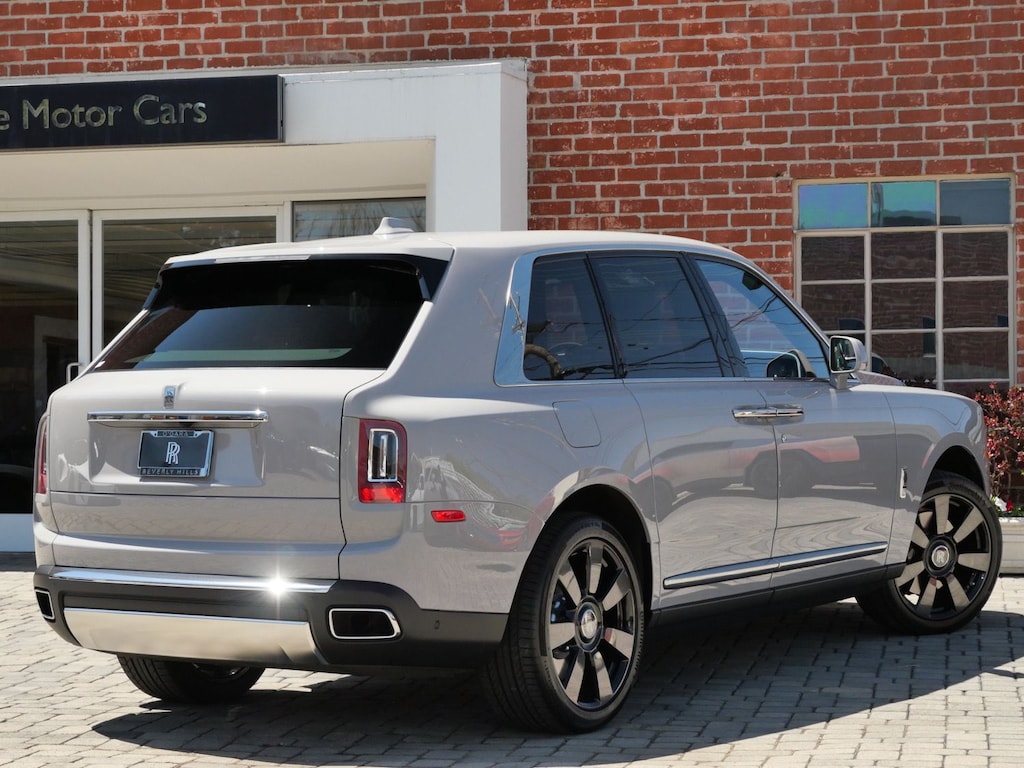 Certified 2024 Rolls-Royce Cullinan SUV