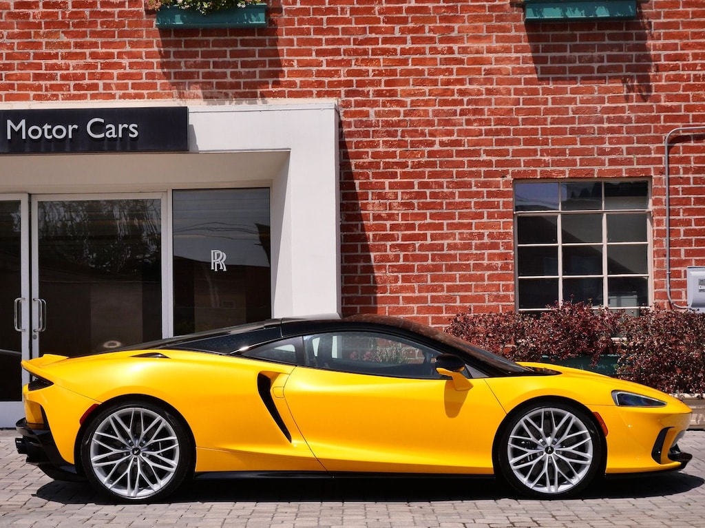 New 2026 McLaren GTS Coupe