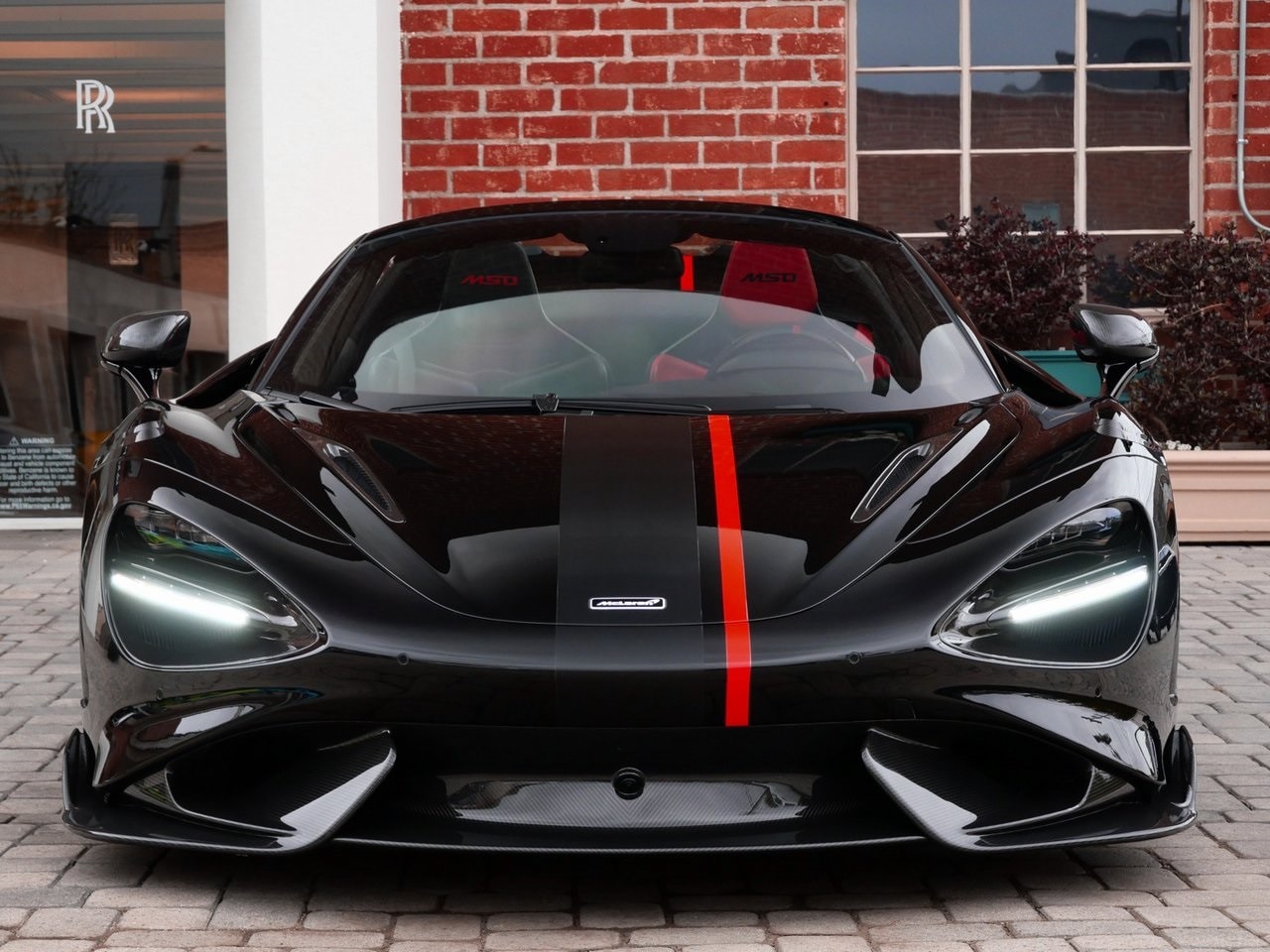 Certified 2022 McLaren 765LT Base with VIN SBM14SCA2NW765313 for sale in Beverly Hills, CA