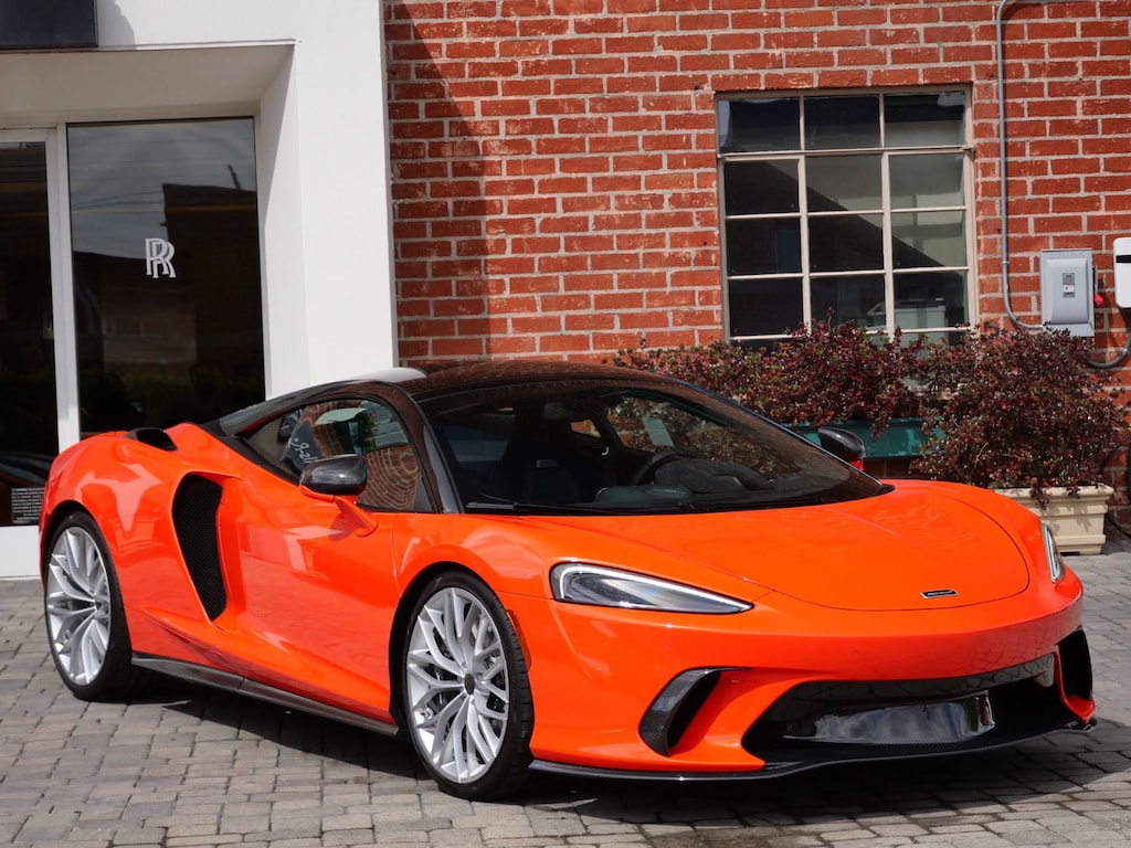New 2025 McLaren GTS Coupe