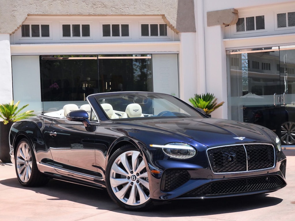 New 2026 Bentley Continental GTC V8 Convertible