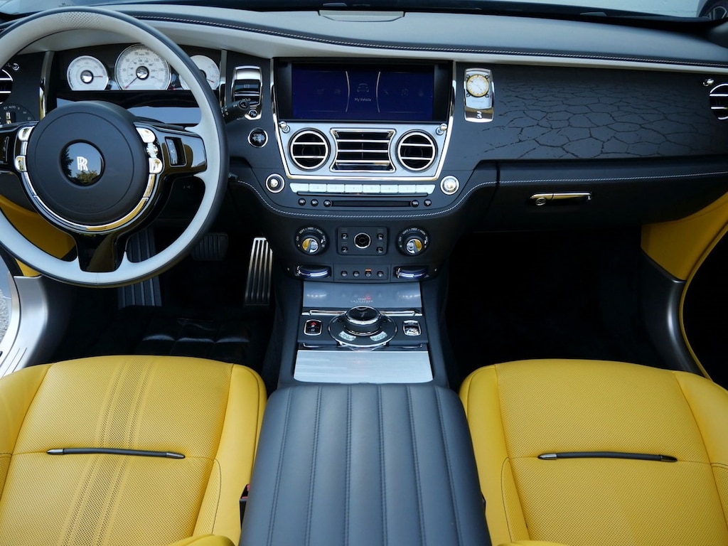 Used 2021 Rolls-Royce Black Badge Dawn Landspeed Collection Convertible