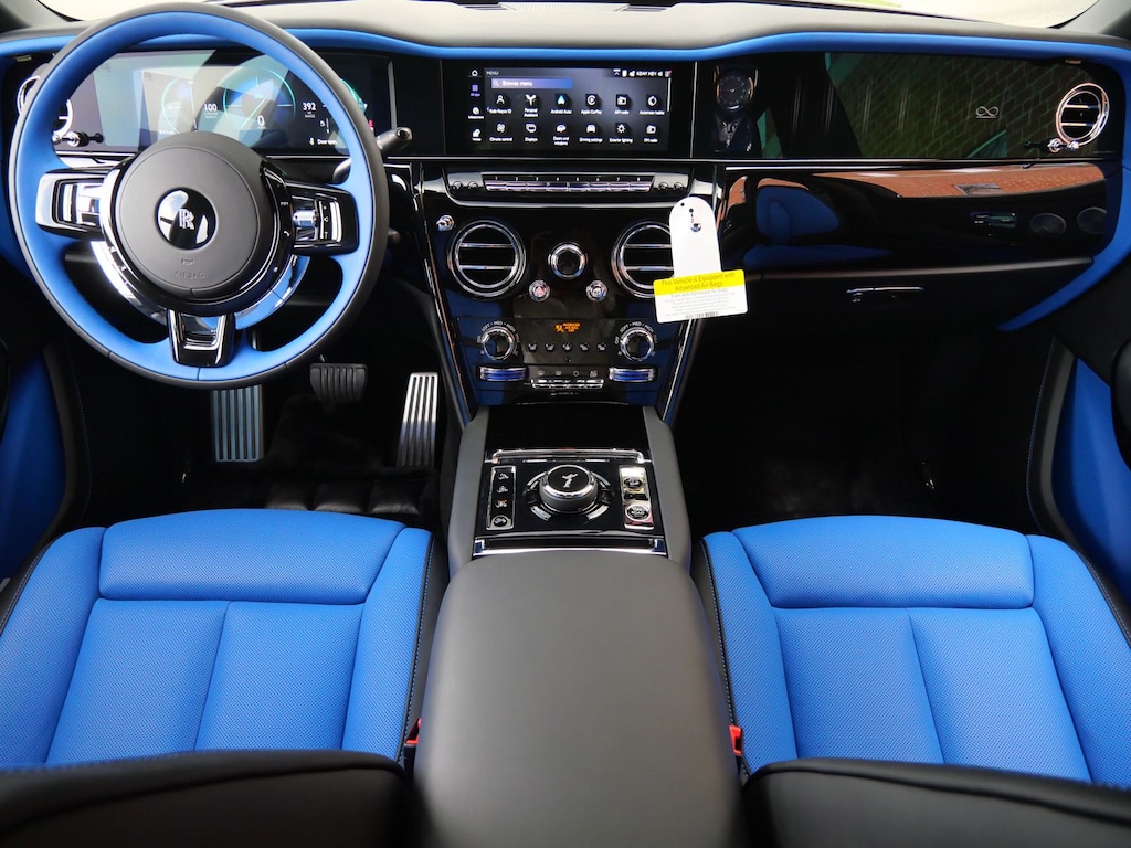 New 2026 Rolls-Royce Black Badge Cullinan SUV