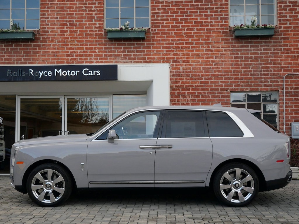 Certified 2024 Rolls-Royce Cullinan SUV