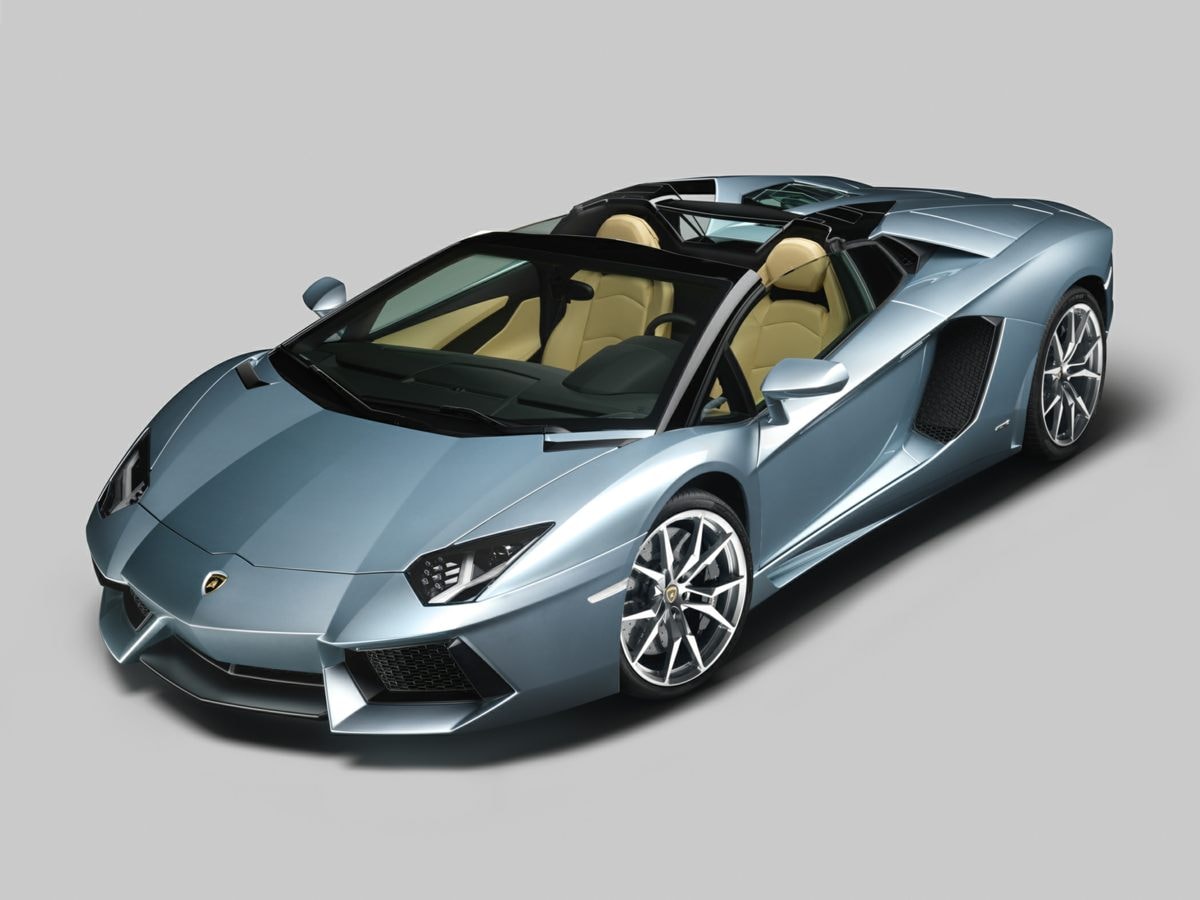 2015 Lamborghini Aventador Base
