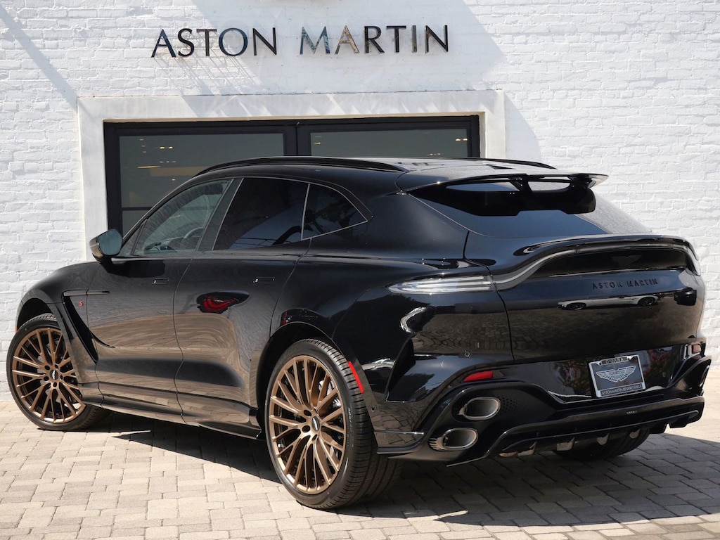 New 2026 Aston Martin DBX S SUV