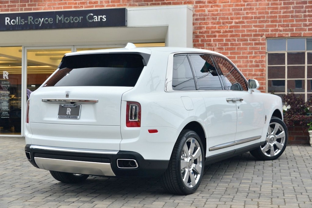 Certified 2023 Rolls-Royce Cullinan SUV