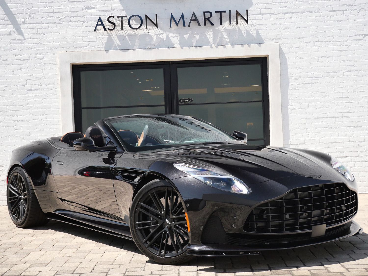 2025 Aston Martin DB12 Volante's photo