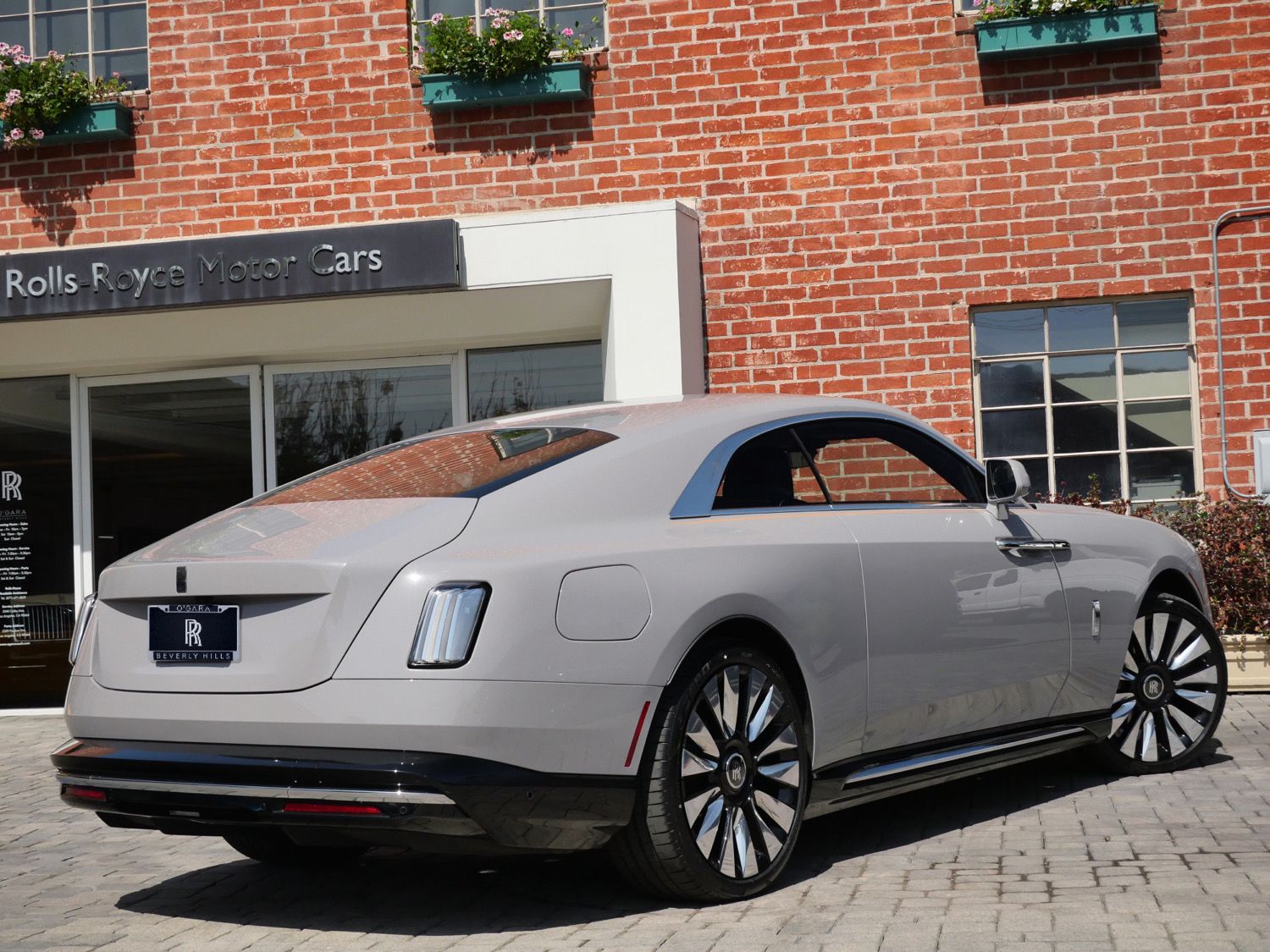 Certified 2024 Rolls-Royce Spectre Base with VIN SCATK2C00RU218788 for sale in Beverly Hills, CA