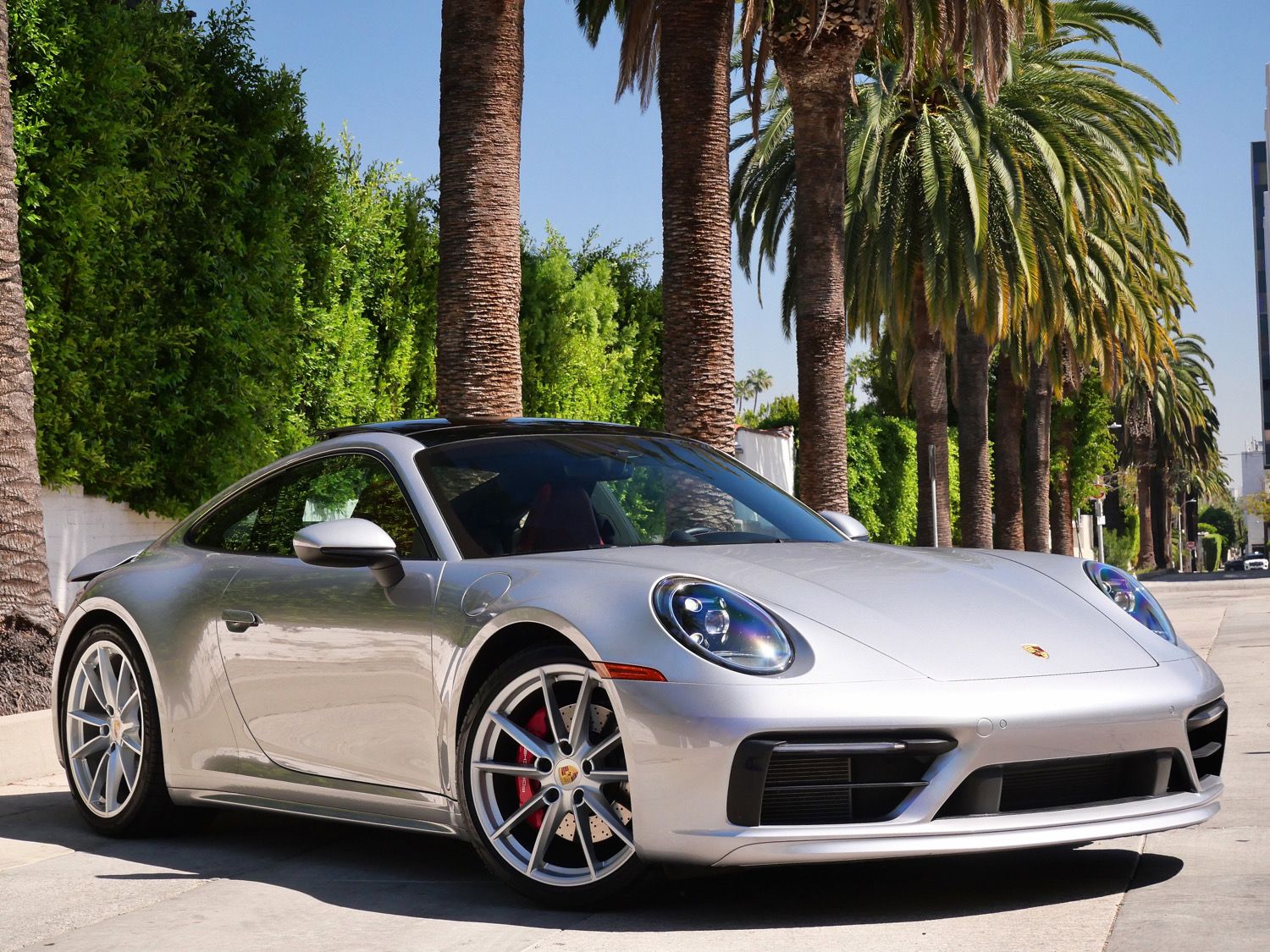 2020 Porsche 911 S
