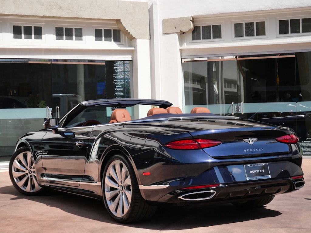 New 2026 Bentley Continental GTC