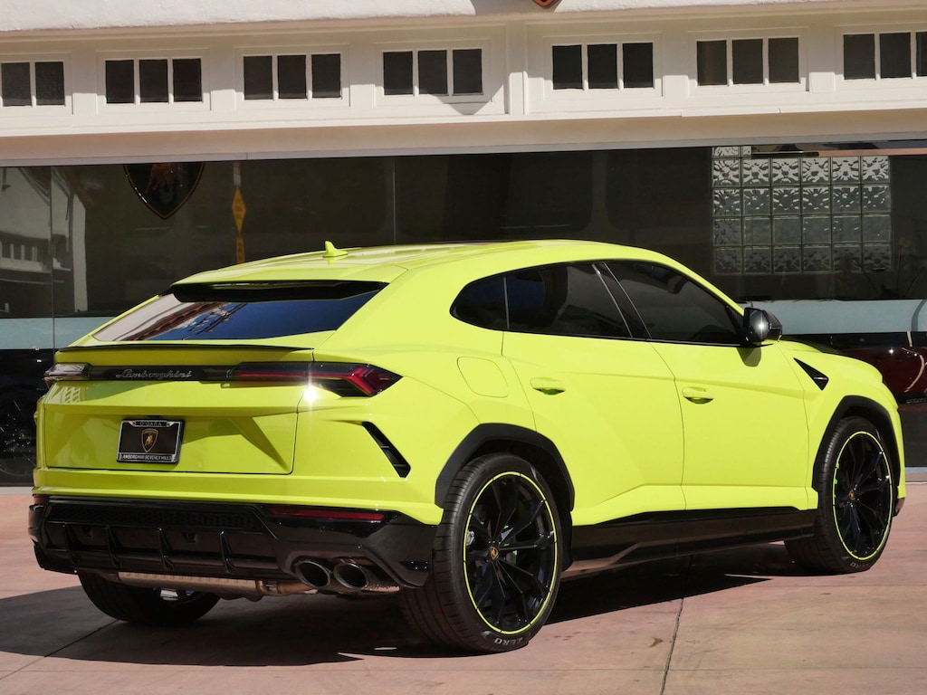 Certified 2022 Lamborghini Urus SUV