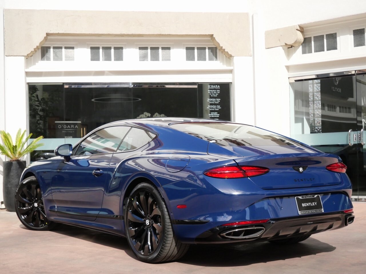 2026 Bentley Continental GT Azure photo 3