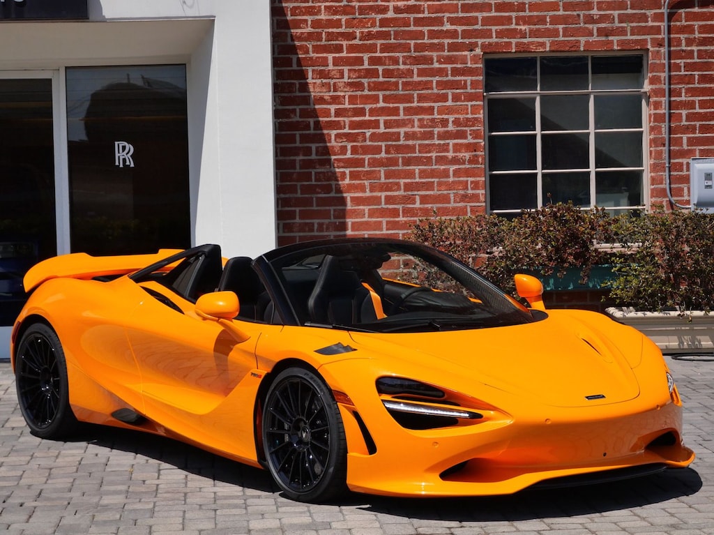 New 2027 McLaren 750S Convertible