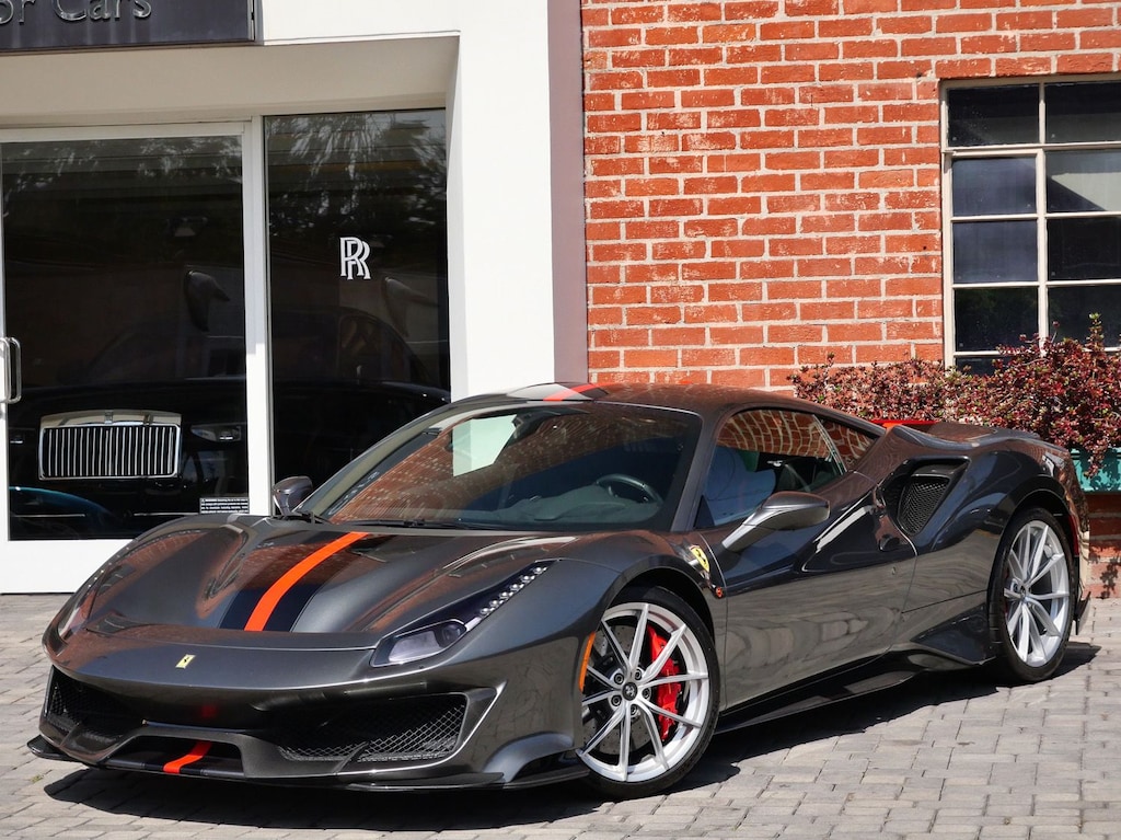 Used 2020 Ferrari 488 Pista Coupe