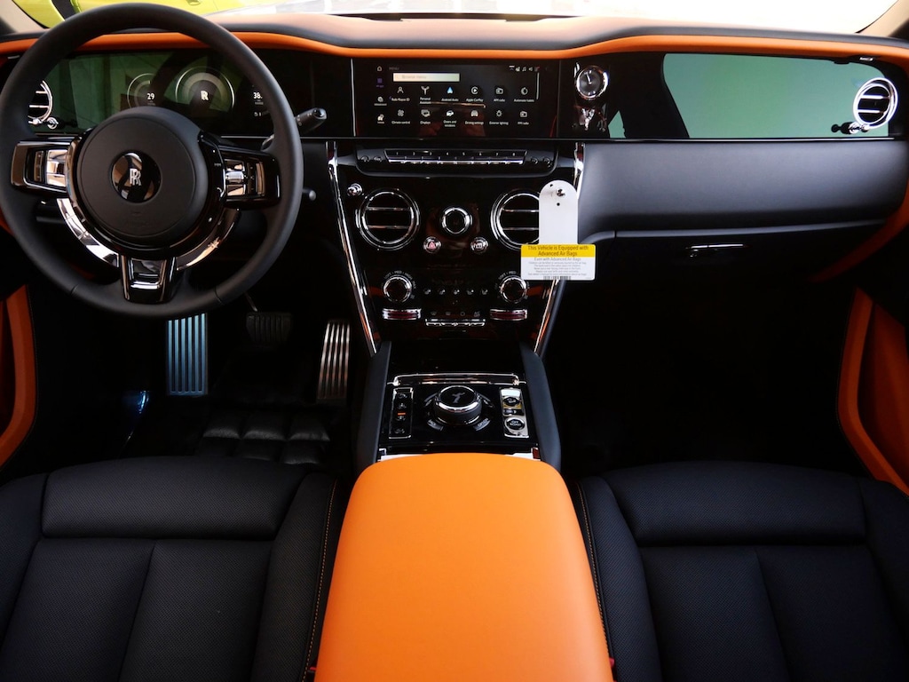 Certified 2025 Rolls-Royce Cullinan SUV