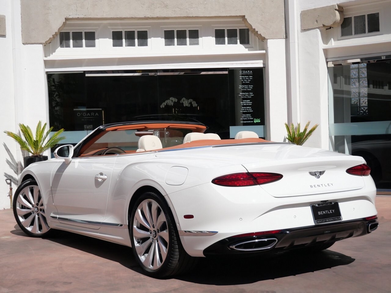 2026 Bentley Continental GTC photo 3