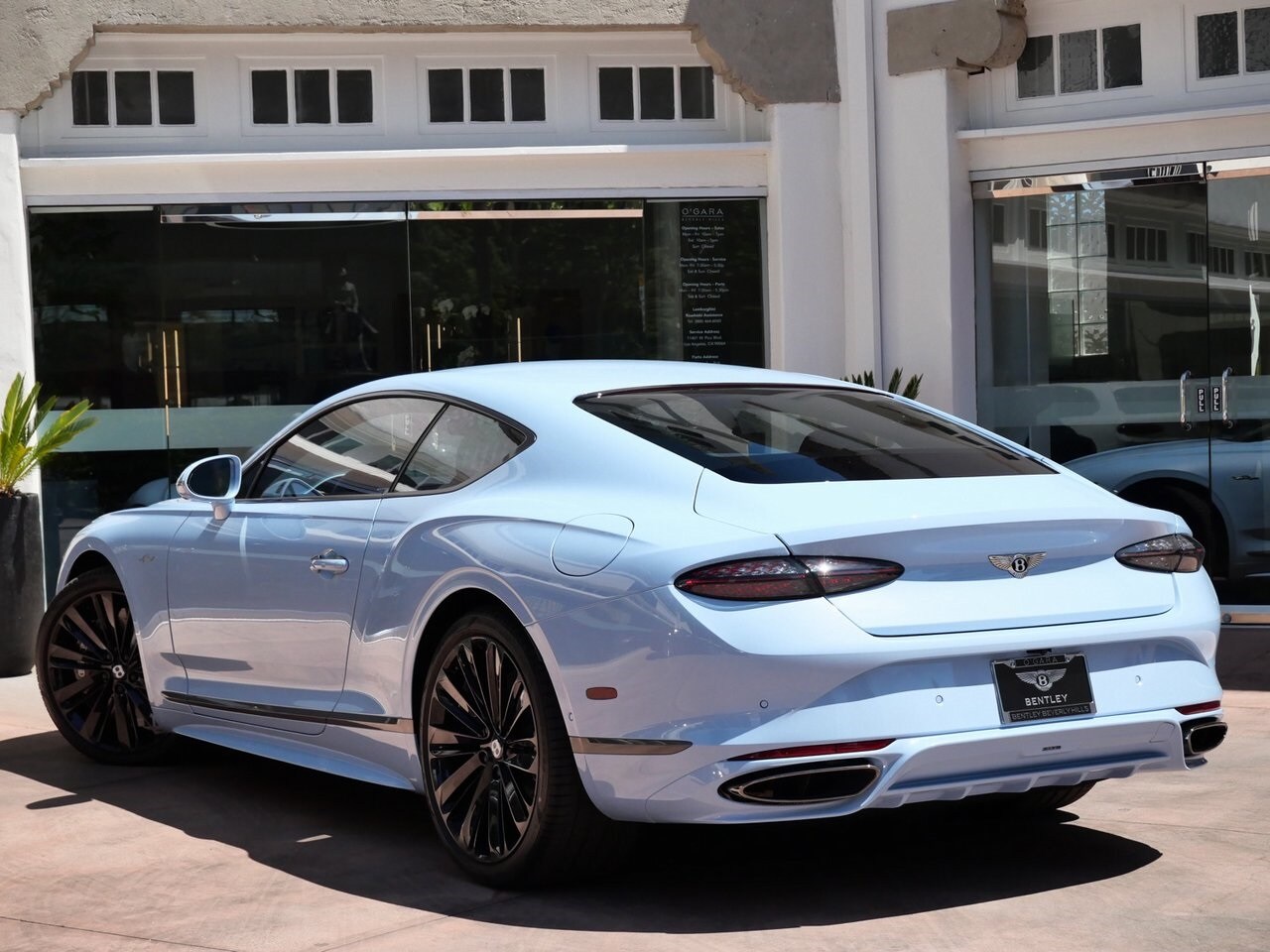 2025 Bentley Continental GT Speed photo 3