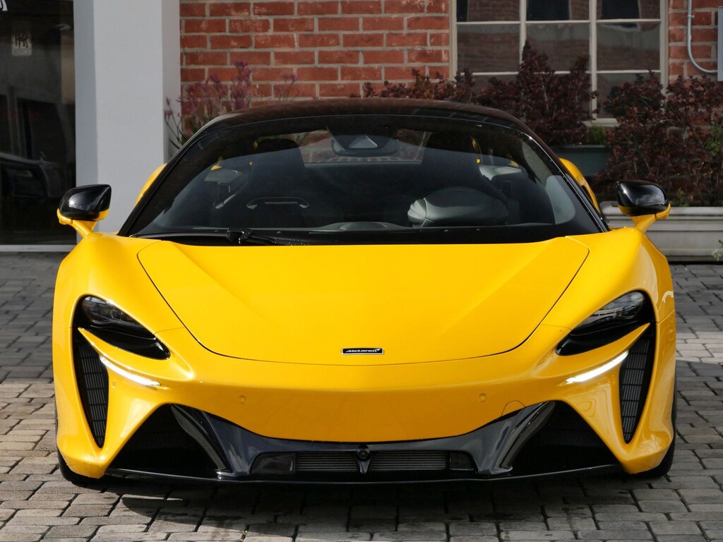 Certified 2023 McLaren Artura Techlux Coupe