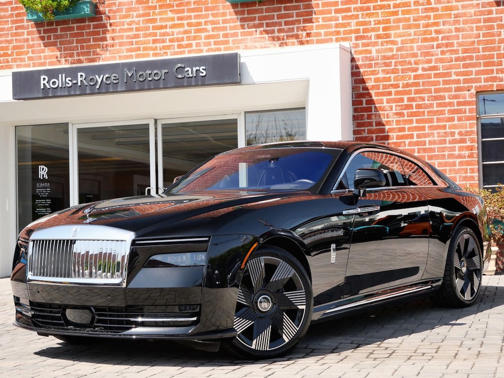 Certified 2025 Rolls-Royce Spectre Coupe